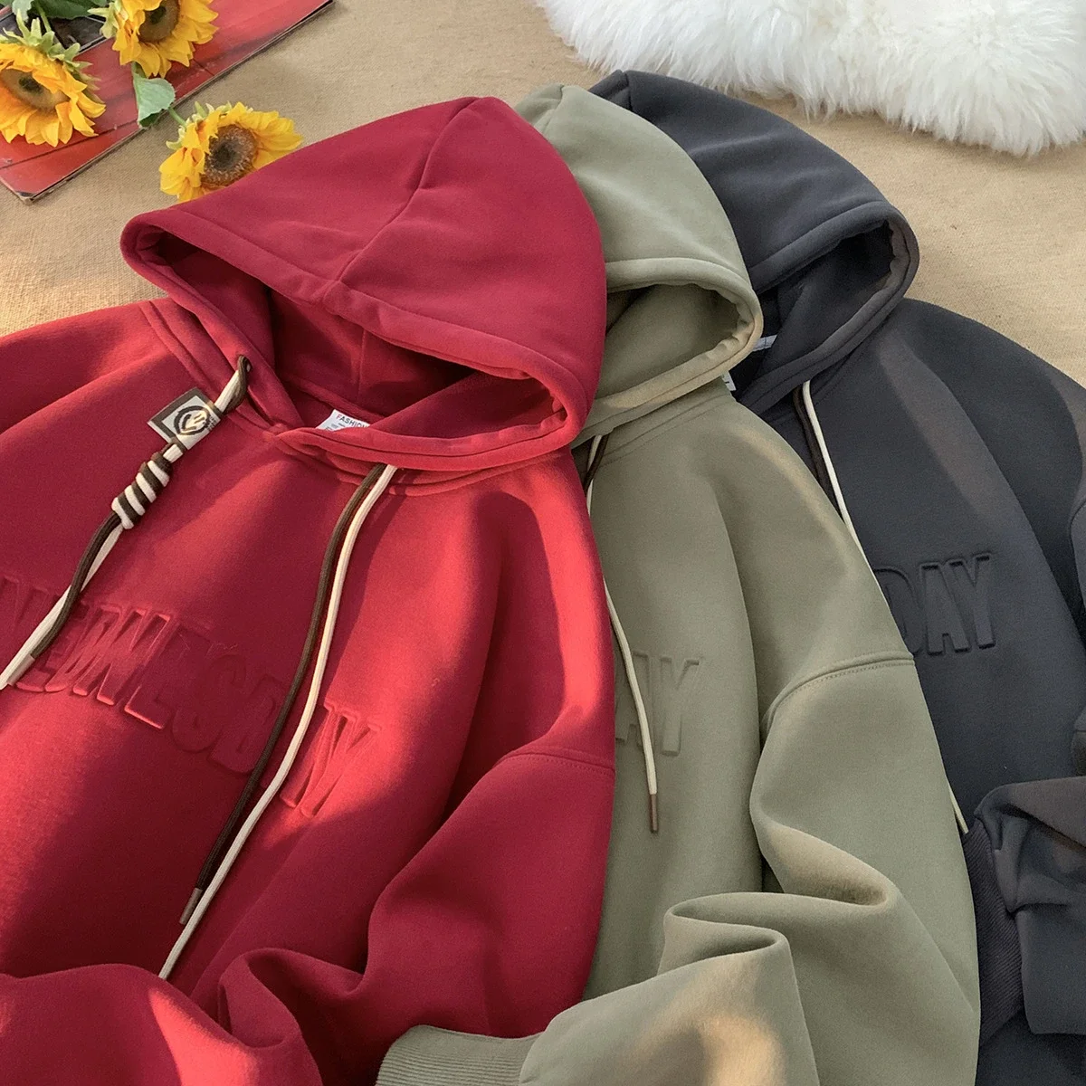 2025 New Men's Heavyweight Hoodie (Cityboy Style)