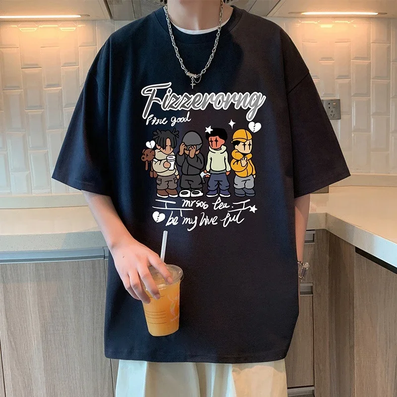 Men's Graphic Relaxed Fit Heavyweight Tee