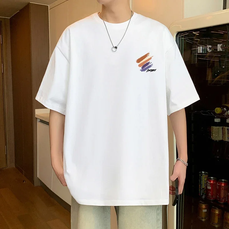 Men's Heavyweight Cotton Summer Tee