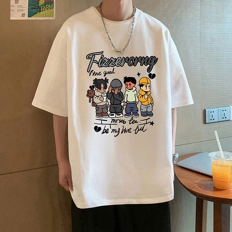 Men's Graphic Relaxed Fit Heavyweight Tee
