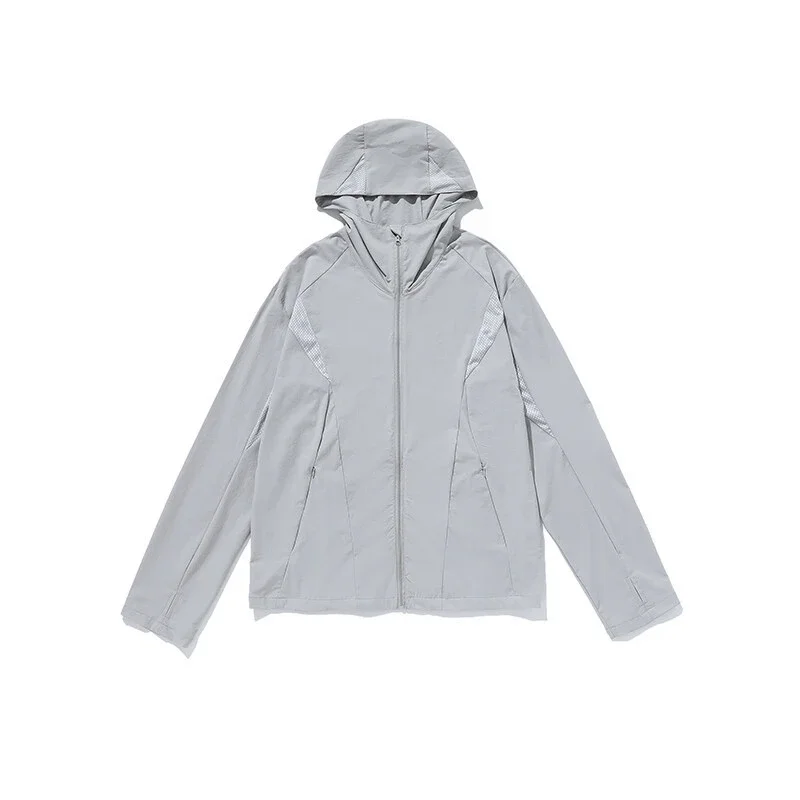 Men's Quick-Dry Hooded Sun Cycling Jacket