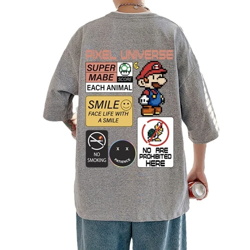 Men's Retro Hong Kong Mario T-Shirt