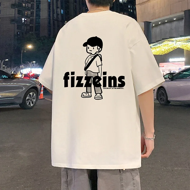 Men's Summer 2025 Casual Loose Tee