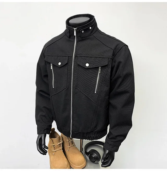 Men's Spring Snake Ltd Python Jacket Detail