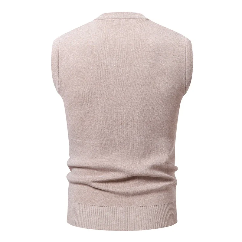 Amazon Youth Men's Check Jacquard Vest