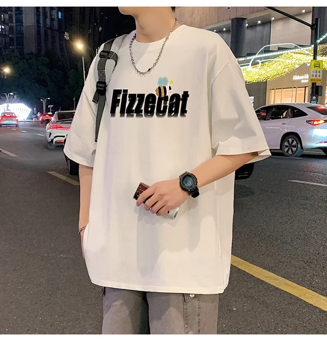 Men's American Sport Heavyweight Cotton Tee Detail