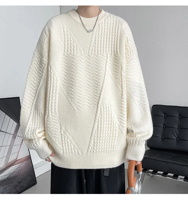 Vintage American Boyfriend Sweater Unisex Detail