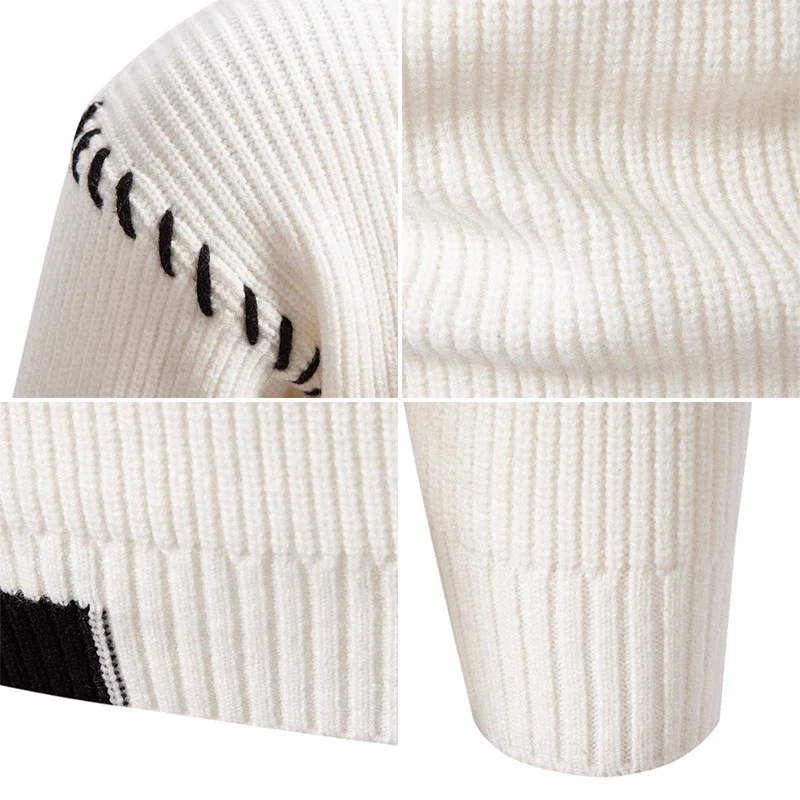Men's Cleanfit Color - Blocked Sweater