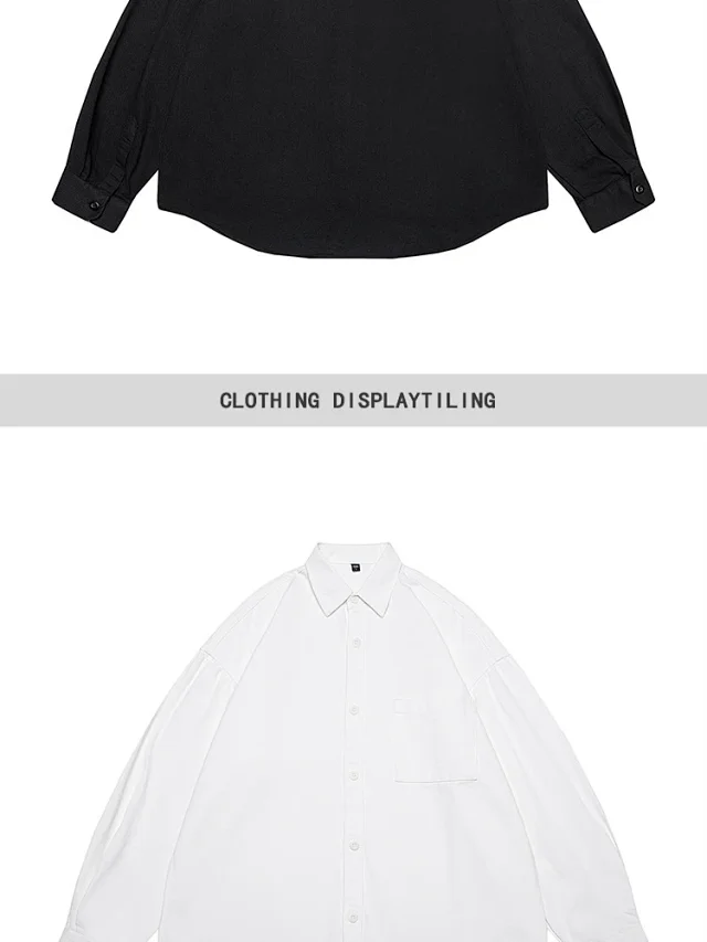 Vintage Men's Long Sleeve Work Shirt Detail