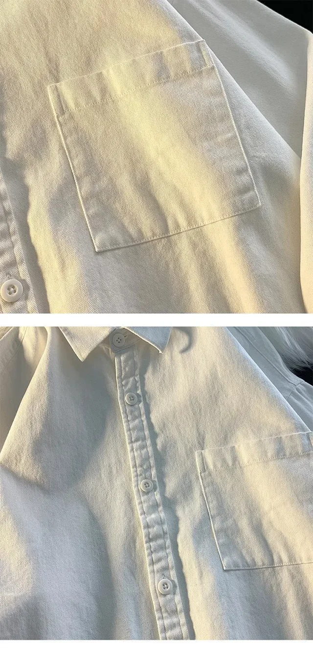 Men's Long Sleeve Cityboy Cotton Shirt Detail