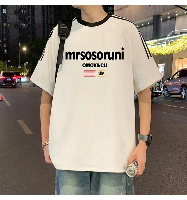 Men's 2025 Soft Short Sleeve T-Shirt Detail