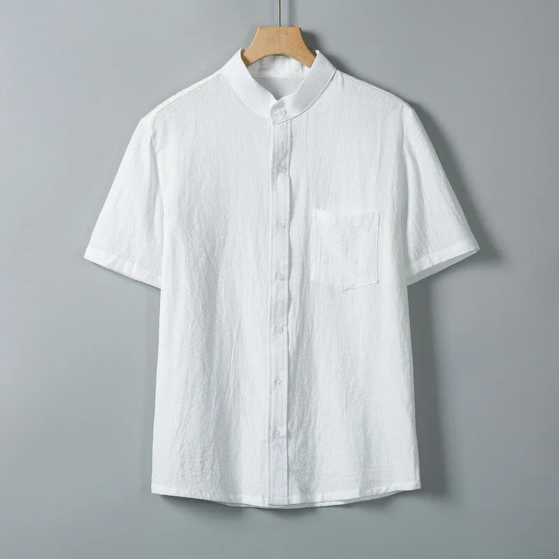 Men's Lightweight Summer Short-Sleeve Shirt