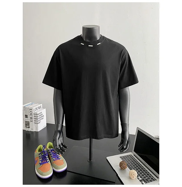 2025 Summer Men's Heavyweight Tee Detail