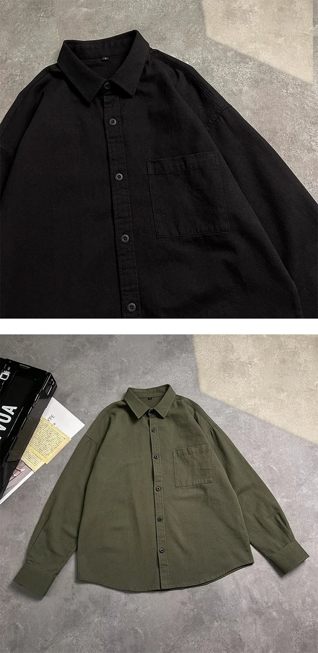 Men's Cityboy Long Sleeve Work Shirt Detail