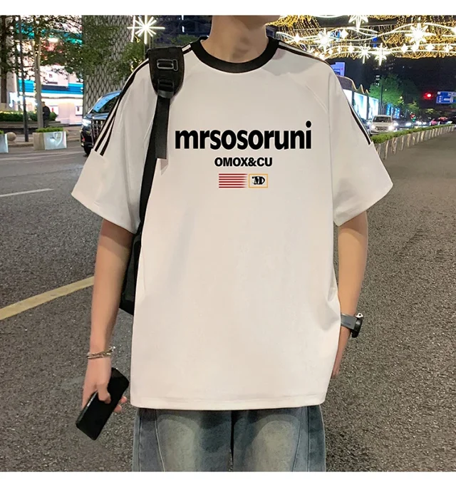 Men's 2025 Soft Short Sleeve T-Shirt Detail