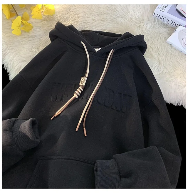 2025 New Men's Heavyweight Hoodie (Cityboy Style) Detail
