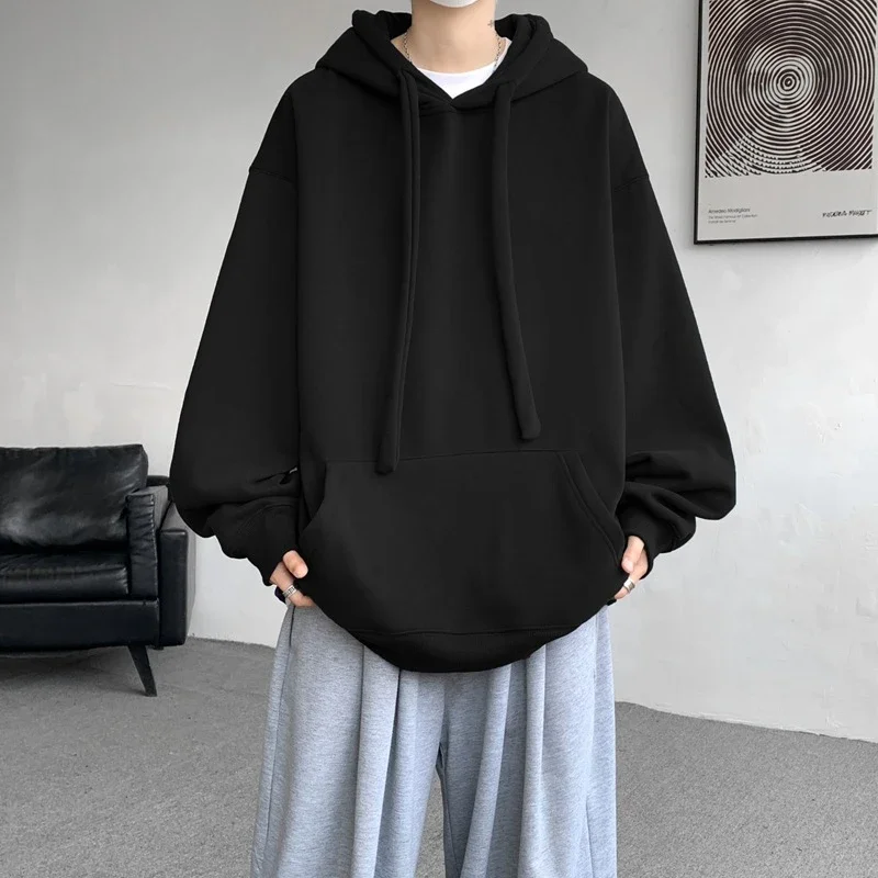 Men's 8XL Fleece Hoodie Heavyweight