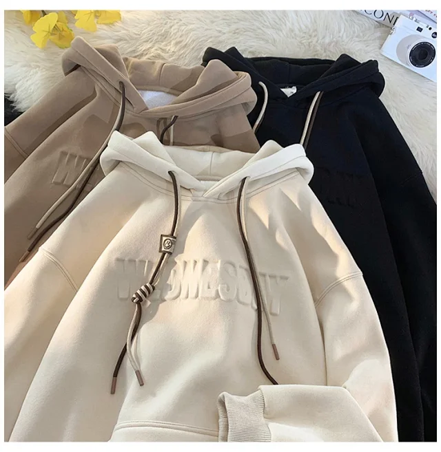 2025 New Men's Heavyweight Hoodie (Cityboy Style) Detail