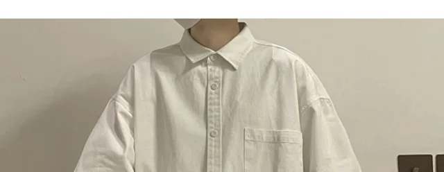 Men's Cityboy Long Sleeve Work Shirt Detail
