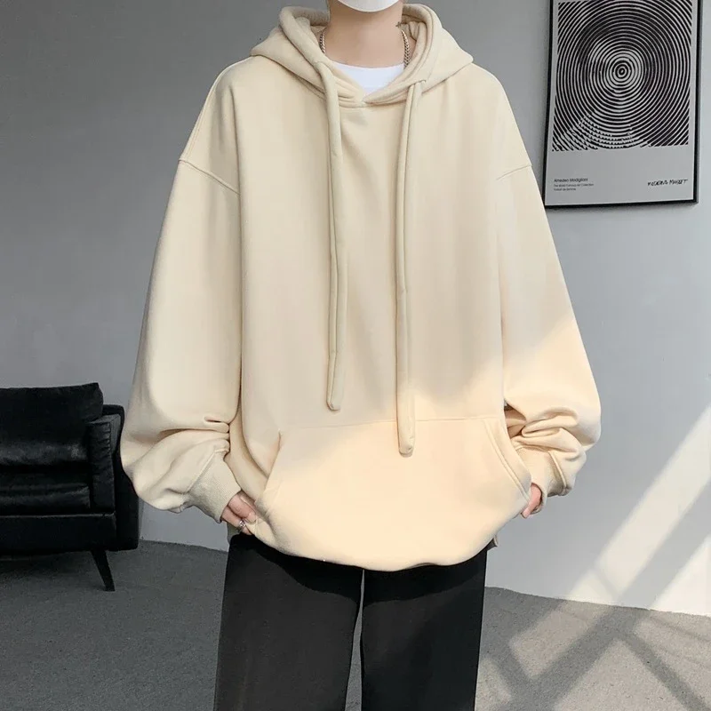 Men's 8XL Fleece Hoodie Heavyweight