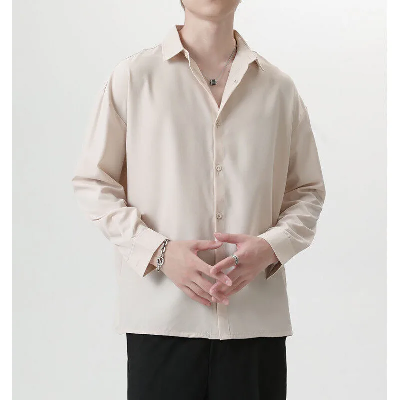 Men's Trendy Casual Long Sleeve Shirt