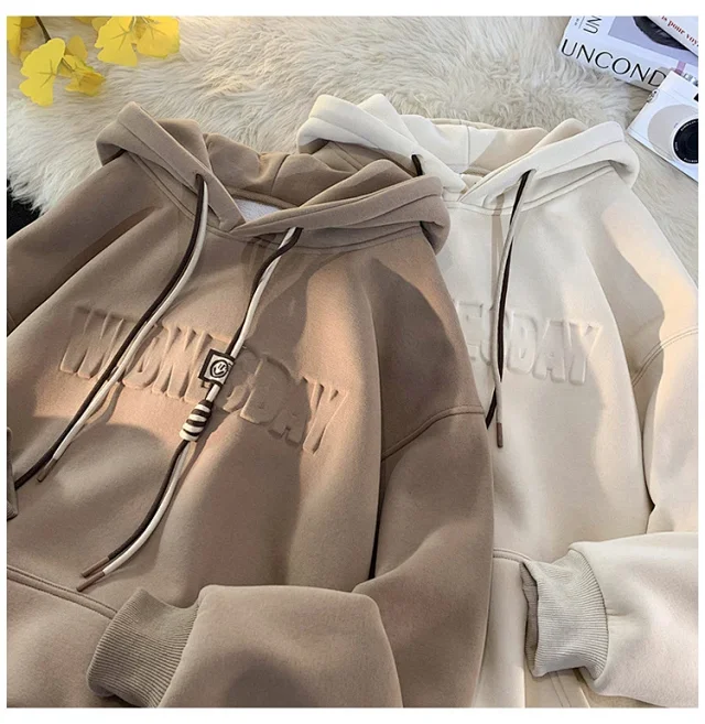 2025 New Men's Heavyweight Hoodie (Cityboy Style) Detail