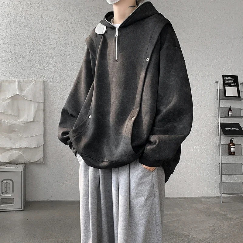 Heavy Tie-Dye Hoodie for Men