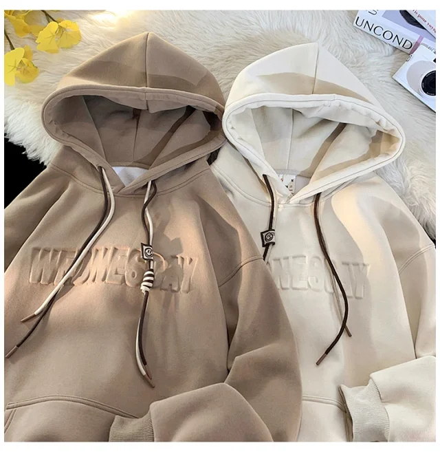 2025 New Men's Heavyweight Hoodie (Cityboy Style) Detail