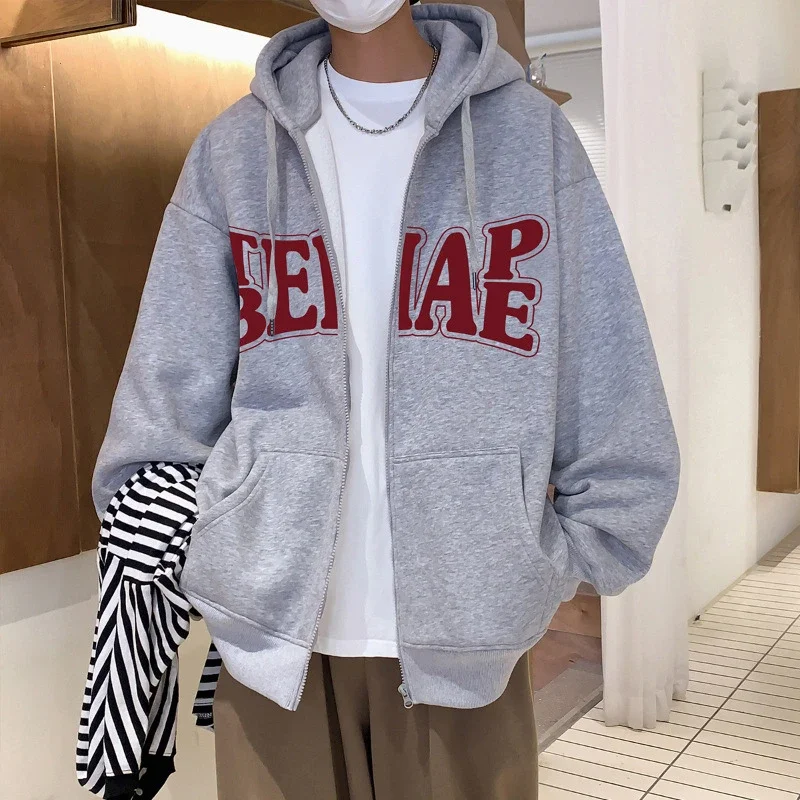 Men's HK Style Fleece Hoodie