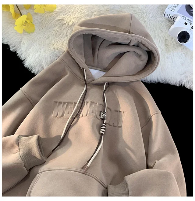 2025 New Men's Heavyweight Hoodie (Cityboy Style) Detail