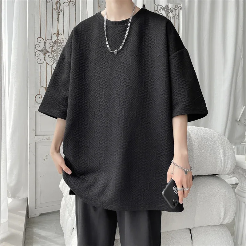 Men's Summer Stretch Ice Silk Tee