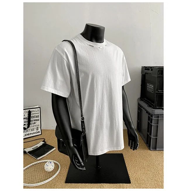 2025 Summer Men's Heavyweight Tee Detail