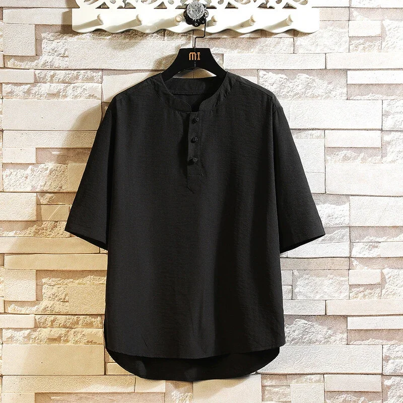 Large Men's Cooling Tang Suit Tee