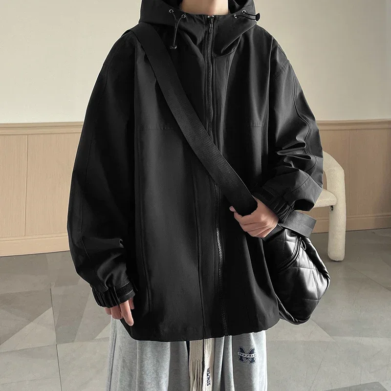 Men's American Retro Vibe Waterproof Jacket