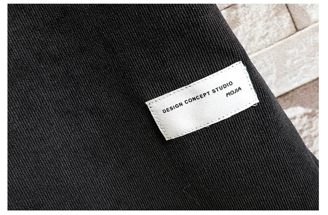 Men's Retro Korean Corduroy Shirt Jacket Detail