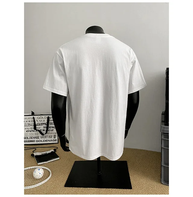 2025 Summer Men's Heavyweight Tee Detail