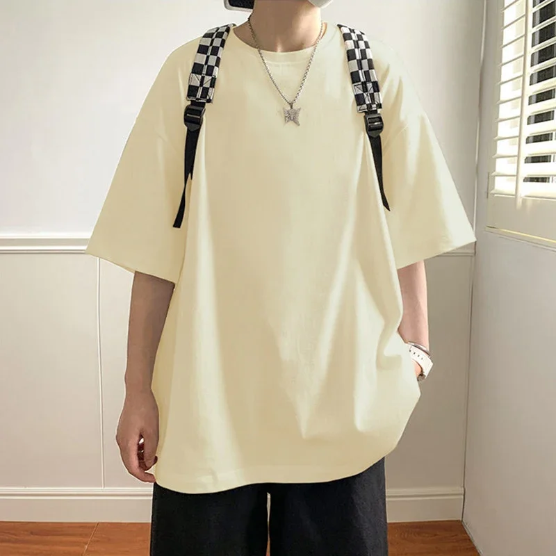 Men's Heavyweight Cotton Summer T-Shirt Two-Pack
