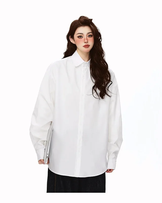 American Vintage Couple's Long Sleeve Shirt Detail