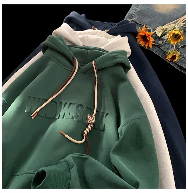2025 New Men's Heavyweight Hoodie (Cityboy Style) Detail