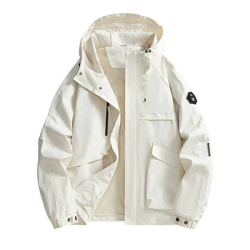 Unisex American Utility Windproof Waterproof Jacket