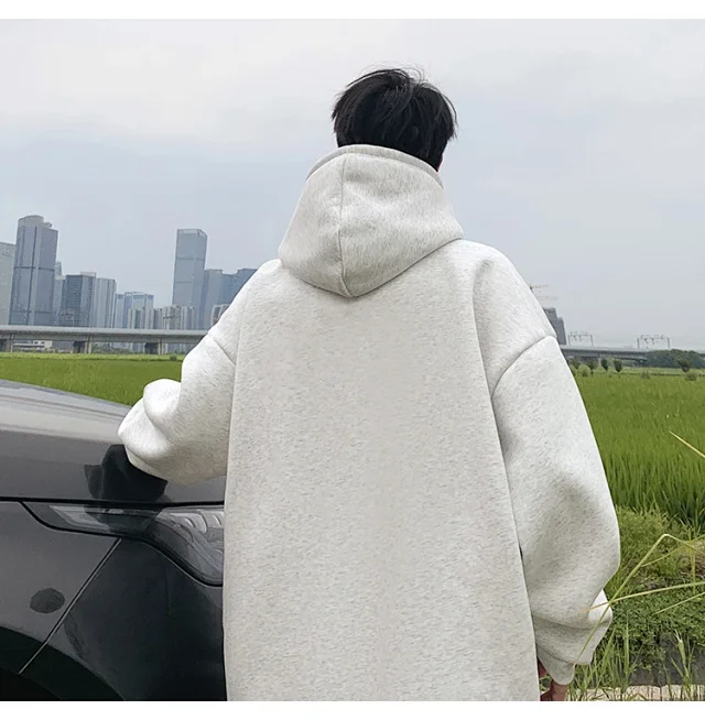 Men's Seasonal Graphic Hoodie Loose 2025 Detail