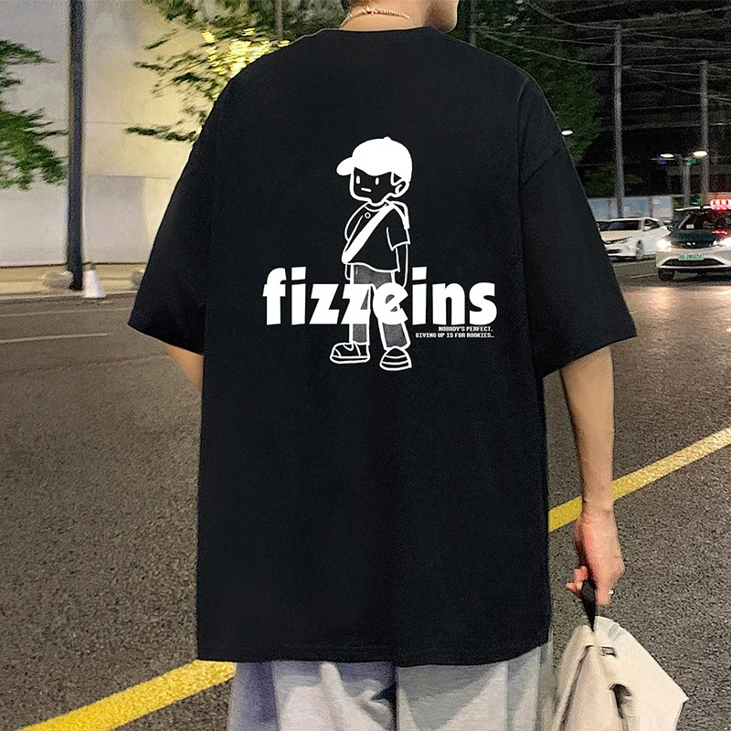 Men's Summer 2025 Casual Loose Tee