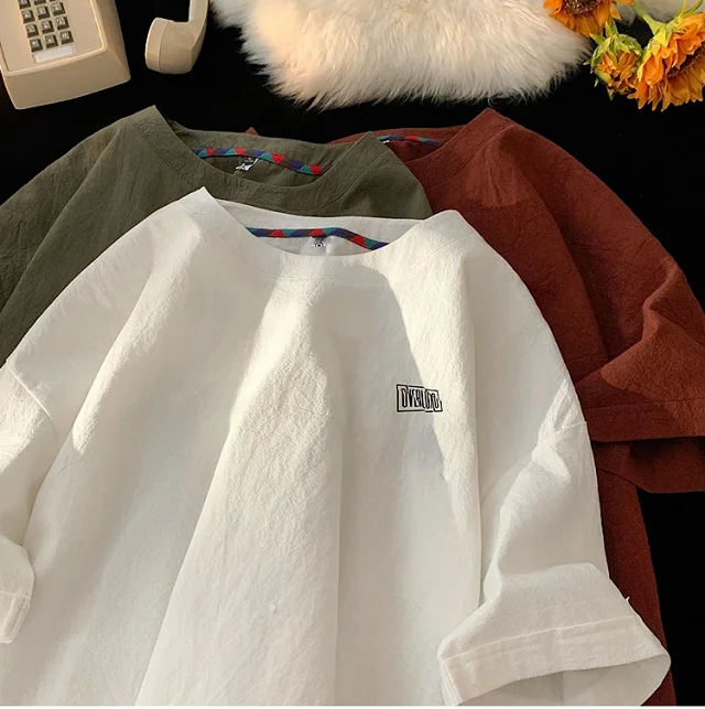2025 Summer Men's Vintage American Tee Detail
