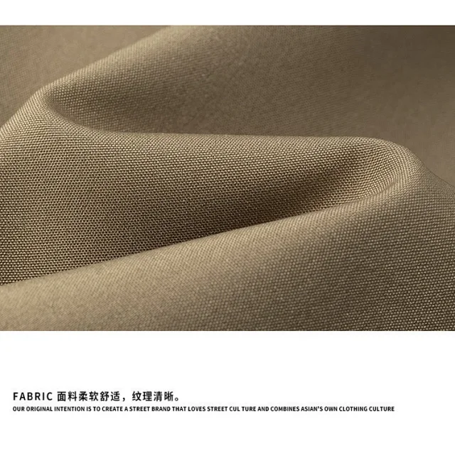 Zaoba Couple's Men's Fall Relaxed Shacket Detail