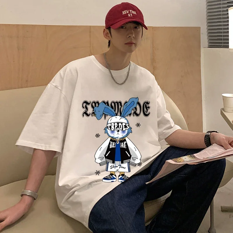 Men's Cotton Summer Rabbit Tee