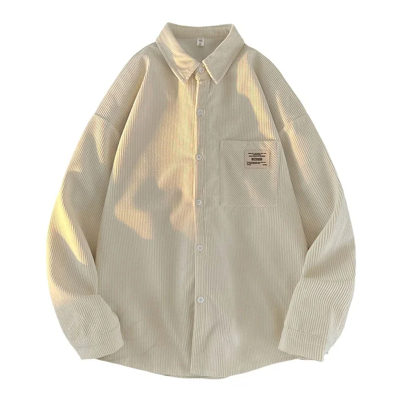 Japanese Vintage Men's Corduroy Shirt