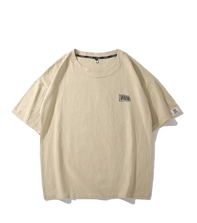 2025 Summer Men's Vintage American Tee Detail