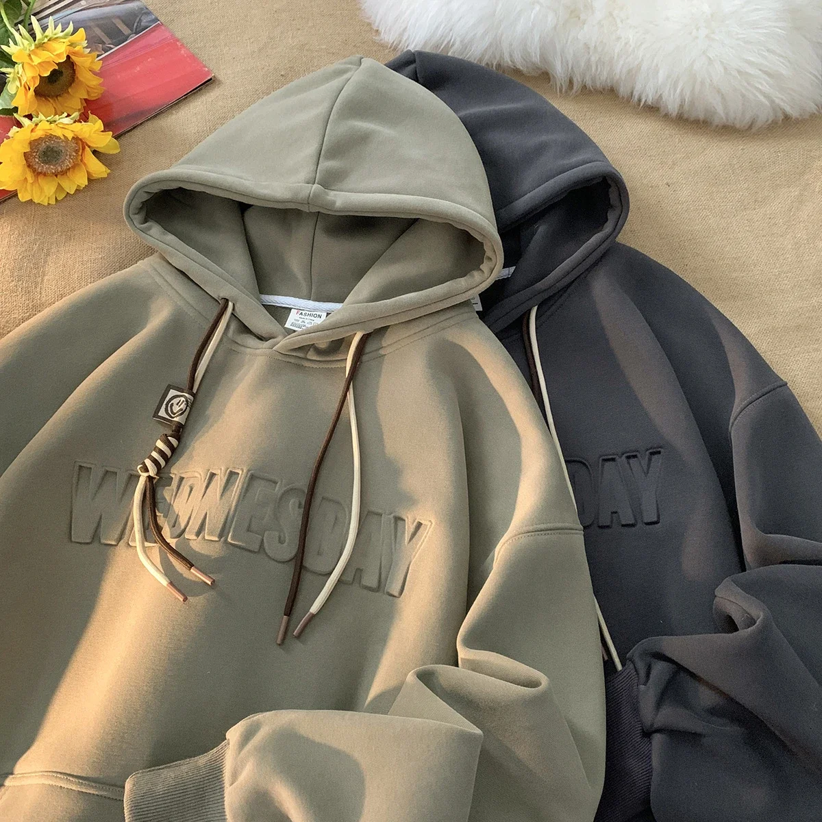 2025 New Men's Heavyweight Hoodie (Cityboy Style)
