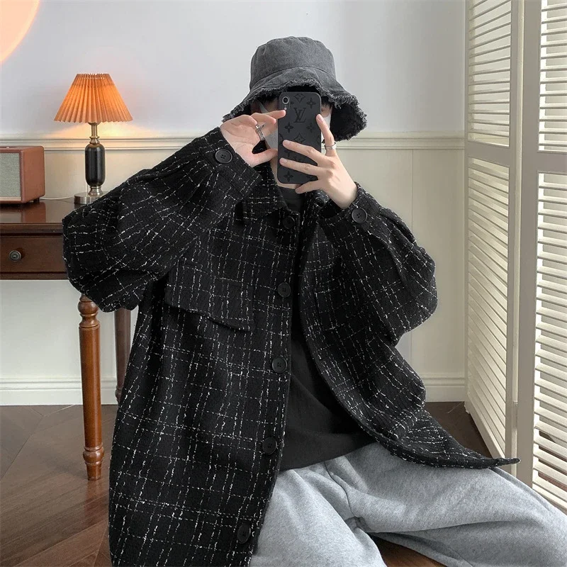 Men's Korean Chanel-style Casual Jacket