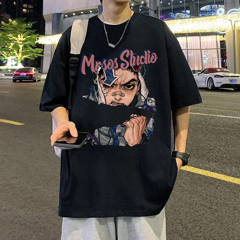 Men's Heavyweight Cotton Slim-Fit Crew Tee